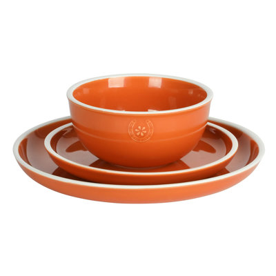 Ebern Designs 12 Piece Stoneware Dinnerware Set