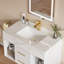 Ensemble de meuble-lavabo mural flottant blanc moderne avec pierre frittée encastrable 35 po Chiverton-1957807516-1958656429-1958656416