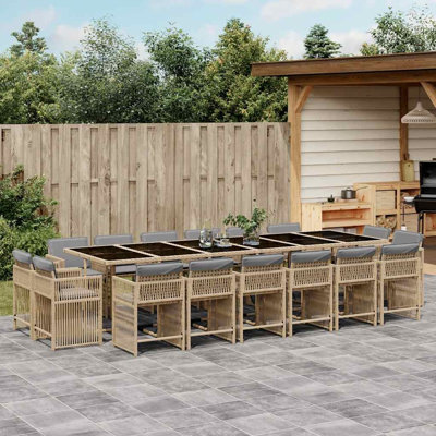 Patio Dining Set Table,