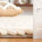Sholley Hand Woven Wool/Pet Wool/Cotton Geometric Rug in Brown/Ivory-1839382182