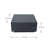 Elementi Home Colorado 40" Square Concrete Coffee Table for Indoor and Outdoor Use-88957412-123522119