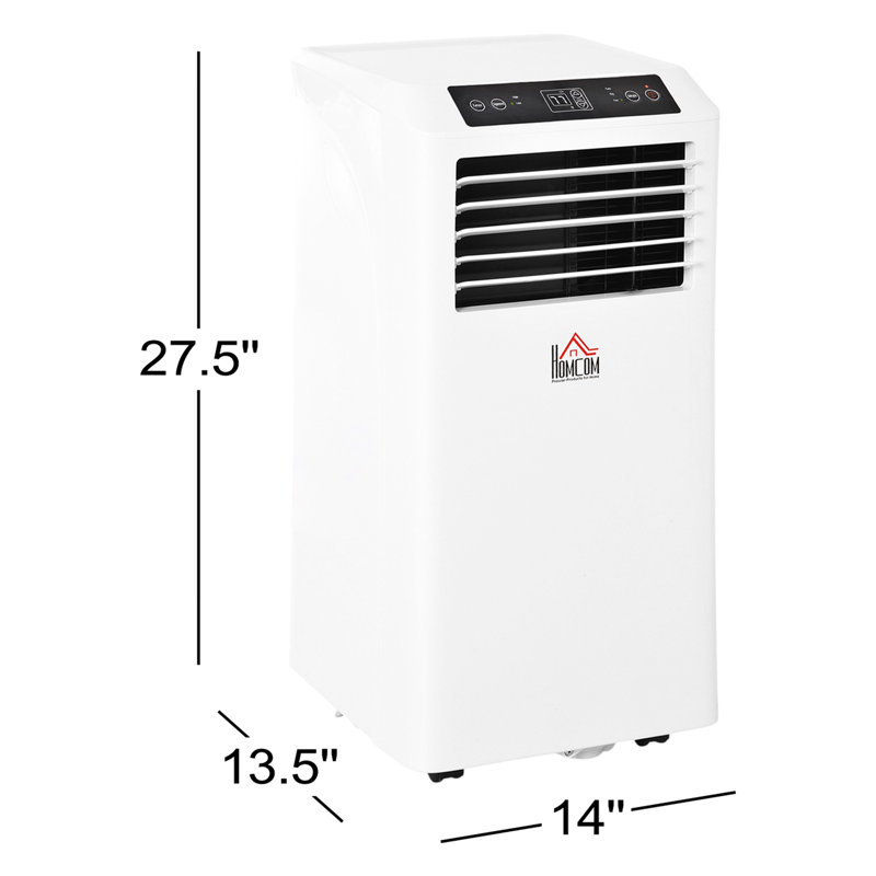 Climatiseur portatif 8 000 BTU avec télécommande