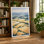 Patchwork Fields Landscape - Wrapped Canvas