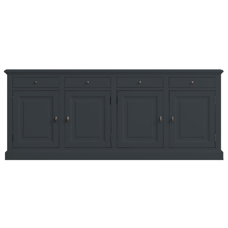 Chapne 230cm Sideboard, Anthracite Gray