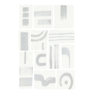 Modern Marks IV 1 Piece Wrapped Canvas Painting