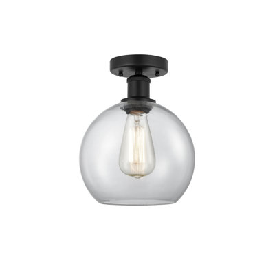 Plafonnier semi-encastré 1 lumière Cindi