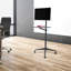 Chariot pour ordinateur portable debout