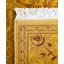 Overdyed Hand-Knotted Wool Modern-Contemporary Yellow Runner 2' 7" x 16' 1"