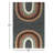 Alderete Double Rainbow Shag Area Rug-775200834-724587260
