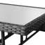 Garden Table 80X80x74 Cm Poly Rattan-568947076-568947083