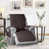 Brown Microfiber