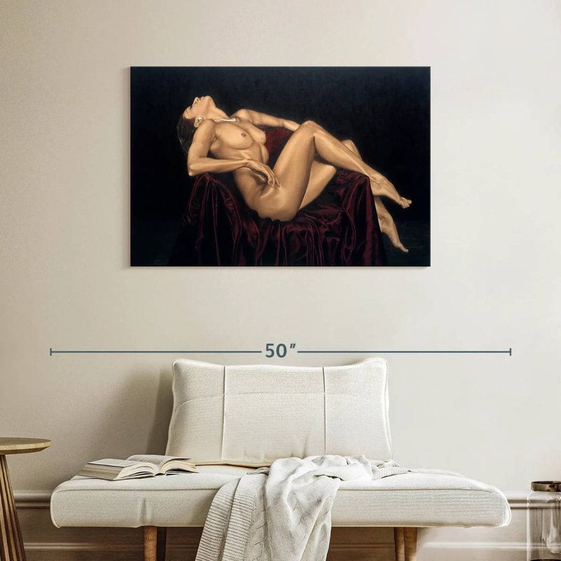 Exquisite, 26" H x 39" W