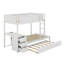Lit superposé simple au-dessus de simple avec lit gigogne et bureau-1721152566
