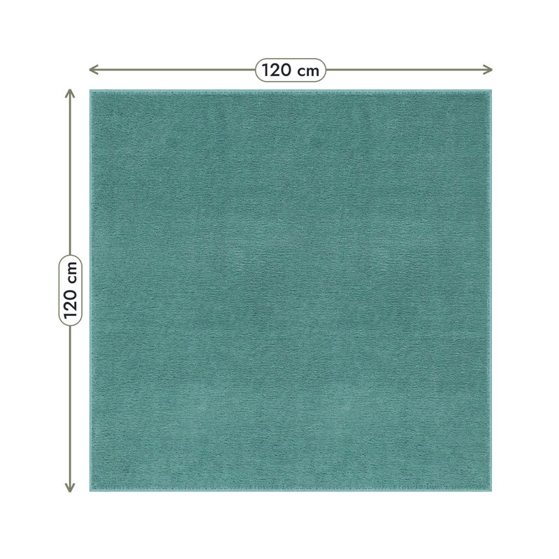 Washmellow Collection Shag, 120X120 cm Square