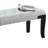 Solid Wood Upholstered Tufted Bench-462703100