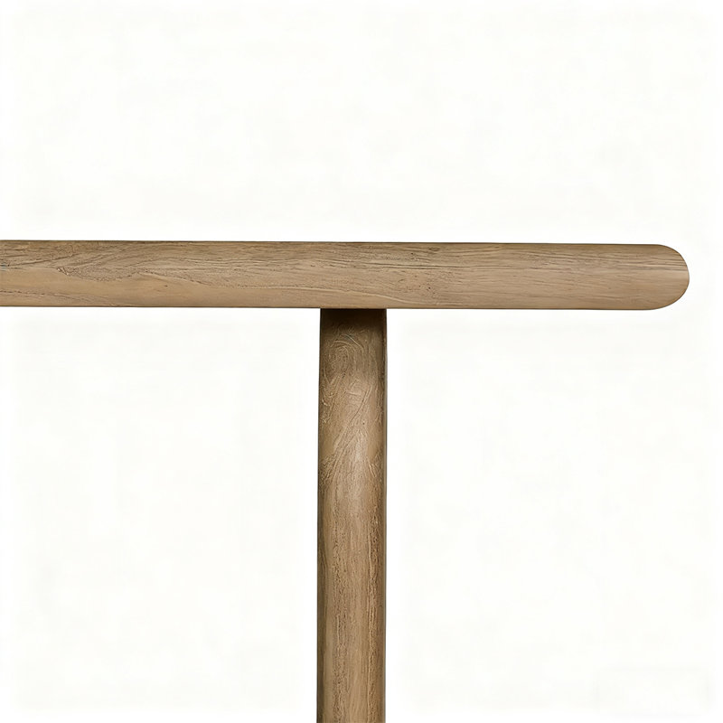 Console Retro Minimalist Art, H 31,5 po x l 55,12 po x P 14,96 po