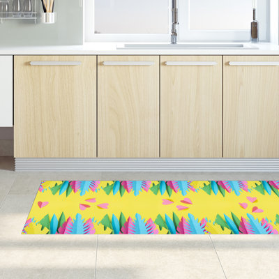 Fokke Floral Area Rug