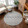 Tapis gris Southwestern