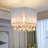 Charnaye - Light Chrome Lantern Pendant