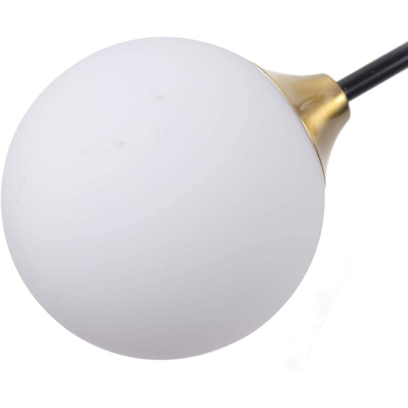 Lustre sphérique spoutnik à 6 lumières Briasia