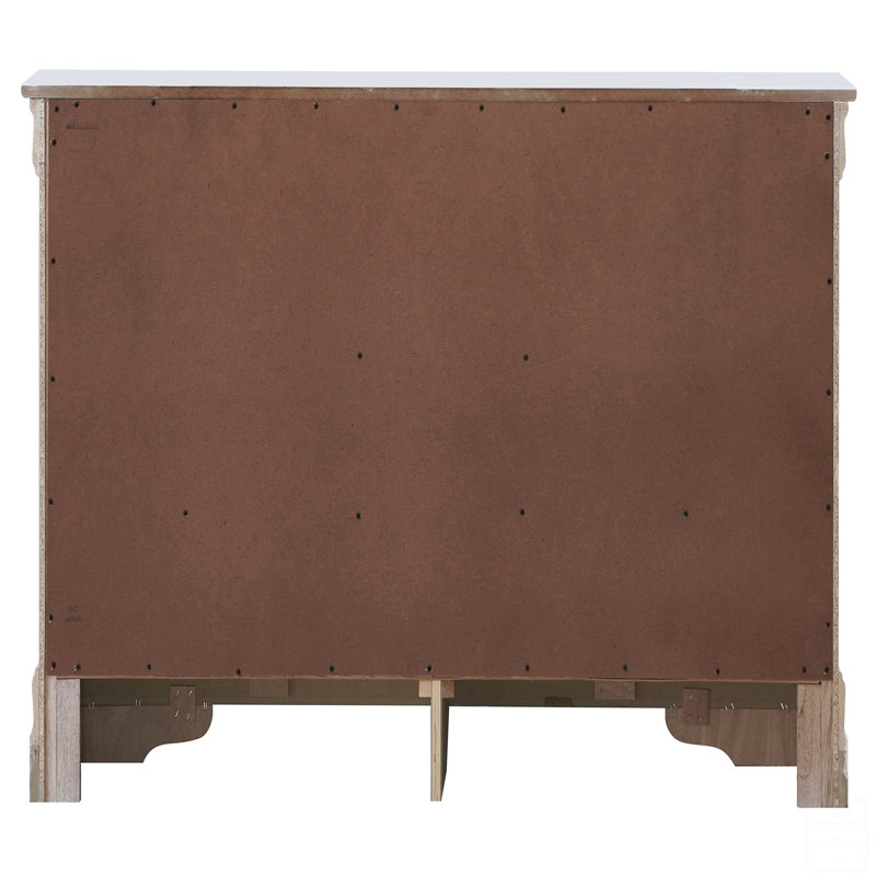 59.05'' W 6 - Drawer Dresser, White