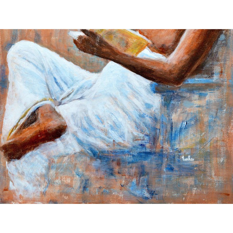 Solution de retraite | Acrylique sur toile | Par Usha Shantharam