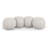 Apollo Boucle Fabric Bench-108742302-108742298