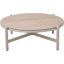 Aris Round Steel Outdoor Coffee Table - 98 cm W 98 cm D