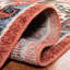 Samarkand 119 Area Rug In Red / Beige-2138027410