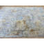 Tapis unique en laine noué à la main gris / bleu 10 pi 1 po x 13 pi 11 po Mahtab