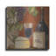 Winston Porter «Wine and Cheese Tustation 3» par Art Licensing Studio, art mural en métal-1866146252