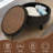 30''  Wide Upholstered Tufted Round Storage Ottoman for Living Room-567444677