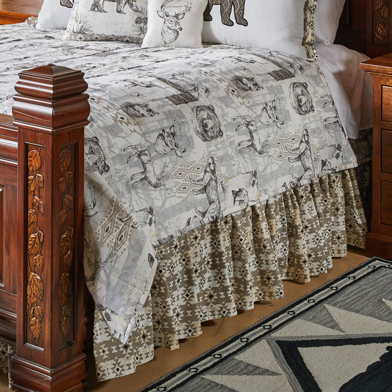 Tailored Bed Skirt, King
