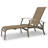 Askar Outdoor Rust-Resistant Metal Chaise Lounge-20102287-20102288-20102293