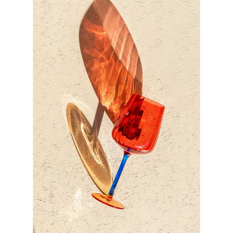 Verre à vin rouge élégant, 9,0 x 9,0 x 8,7 pouces | 100% verre, 16,9 oz liq. Va au lave-vaisselle, parfait pour les réceptions et les occasions spéciales