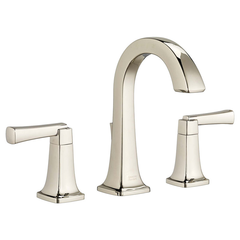 Townsend 2-handle Bathroom Faucet with Drain Assembly, Polished Nickel