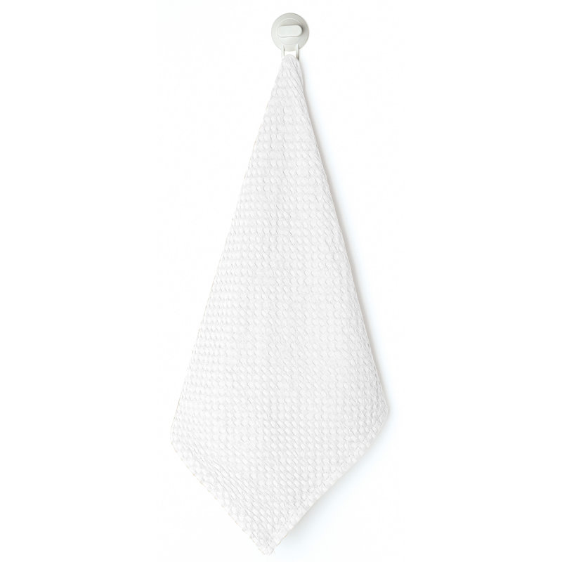 Wild Waffle Waffle Towel, Anthracite, Fingertip Towel 1-Pack