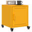 Preslei 36cm W Steel Bedside Table-1634564701-1642976645