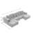 Chenille U-Shaped Sectional Sofa Set-1761060727-1761060724