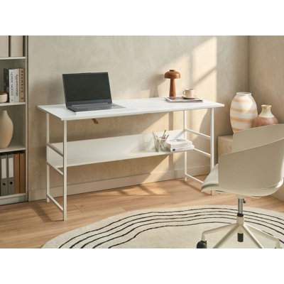 Iron Computer Desk