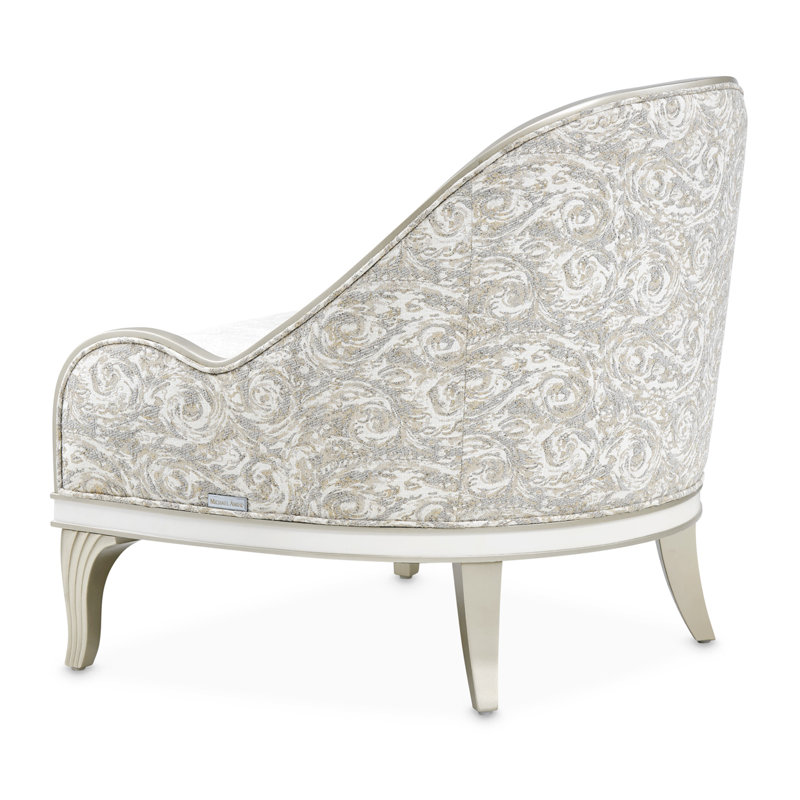 La Marisia Accent Chair - Tranquil/Light Champagne