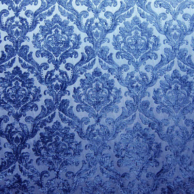 Damask Two Tone Velvet | Neiman Fabric