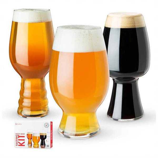 Beer glass CRAFT BEER GLASSES IPA GLASS, set of 4 pcs, 540 ml, Spiegelau 