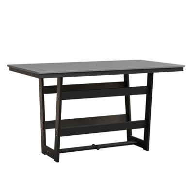 Table de bar rectangulaire de 70 po Berlin Gardens Hudson