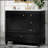 36Inch Bathroom Vanity With Solid Wood Base-1390948145