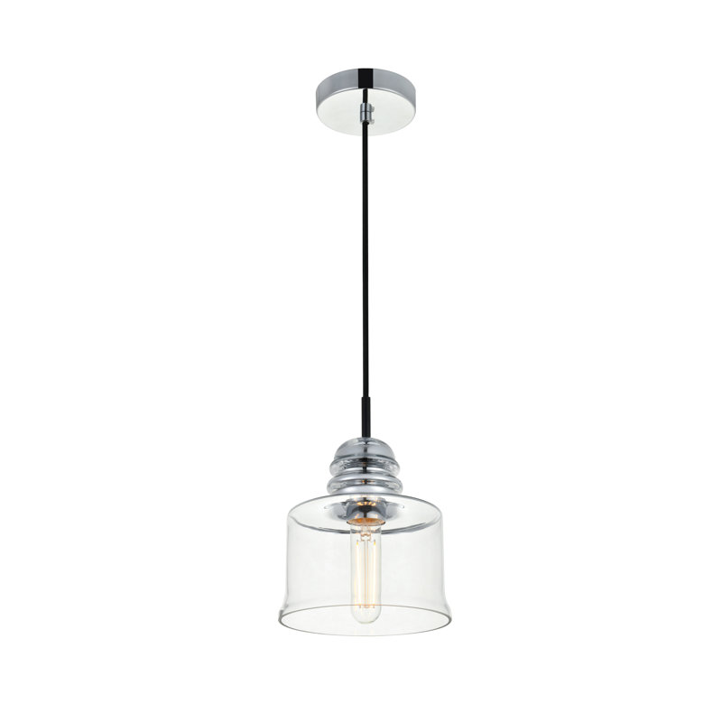 Hendina 1 - Light Pendant, Chrome