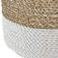 Hand Woven Wicker Laundry Hamper with Handles-105726300
