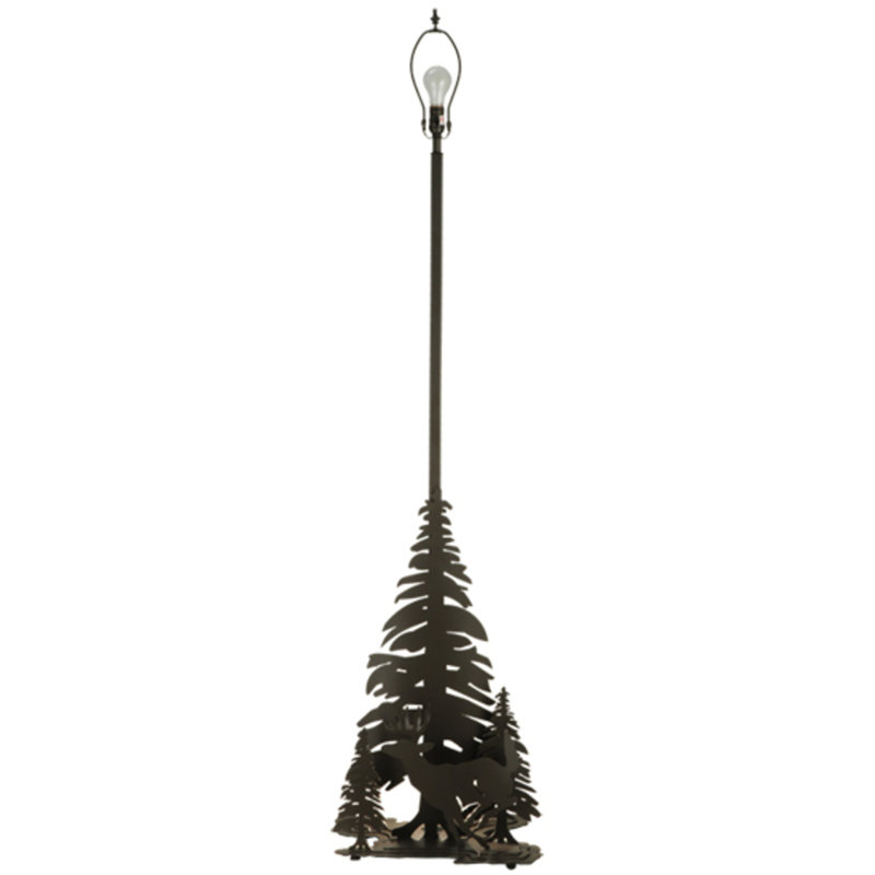 Lone Deer Floor Lamp