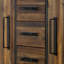 Buffet rustique en acacia Cusco