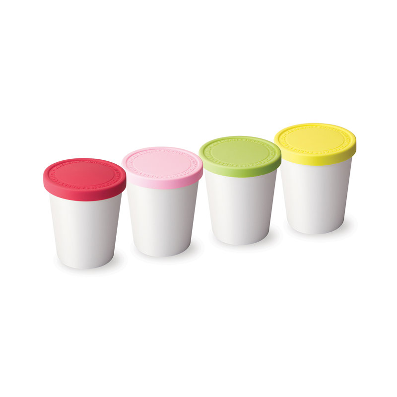 Ensemble de 4 contenants alimentaires Sweet Treats